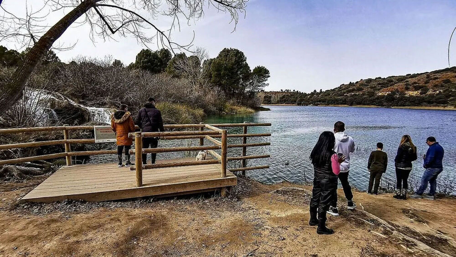 La Junta diseña un proyecto de accesibilidad en Las Lagunas - Foto: Rueda Villaverde